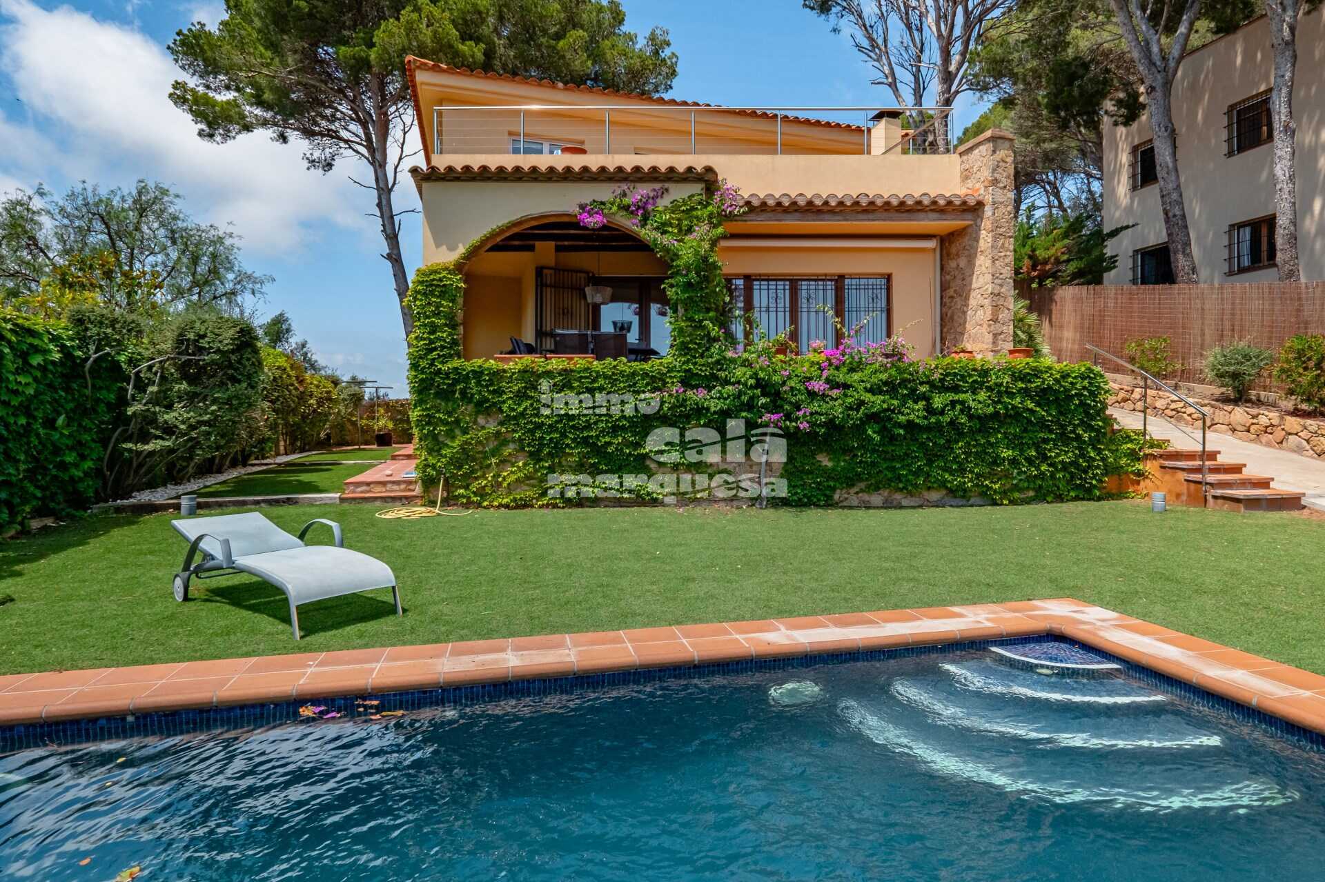 Casa unifamiliar con magníficas vistas al mar en Llafranc