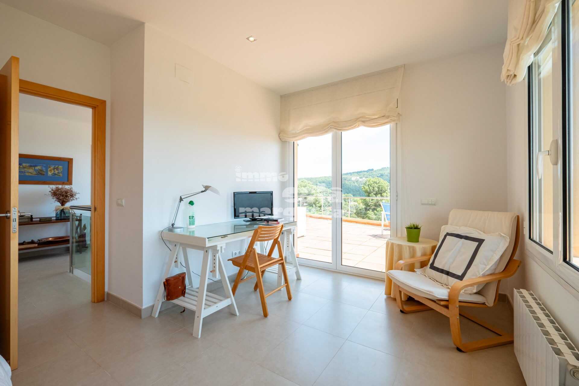 Casa unifamiliar con magníficas vistas al mar en Llafranc
