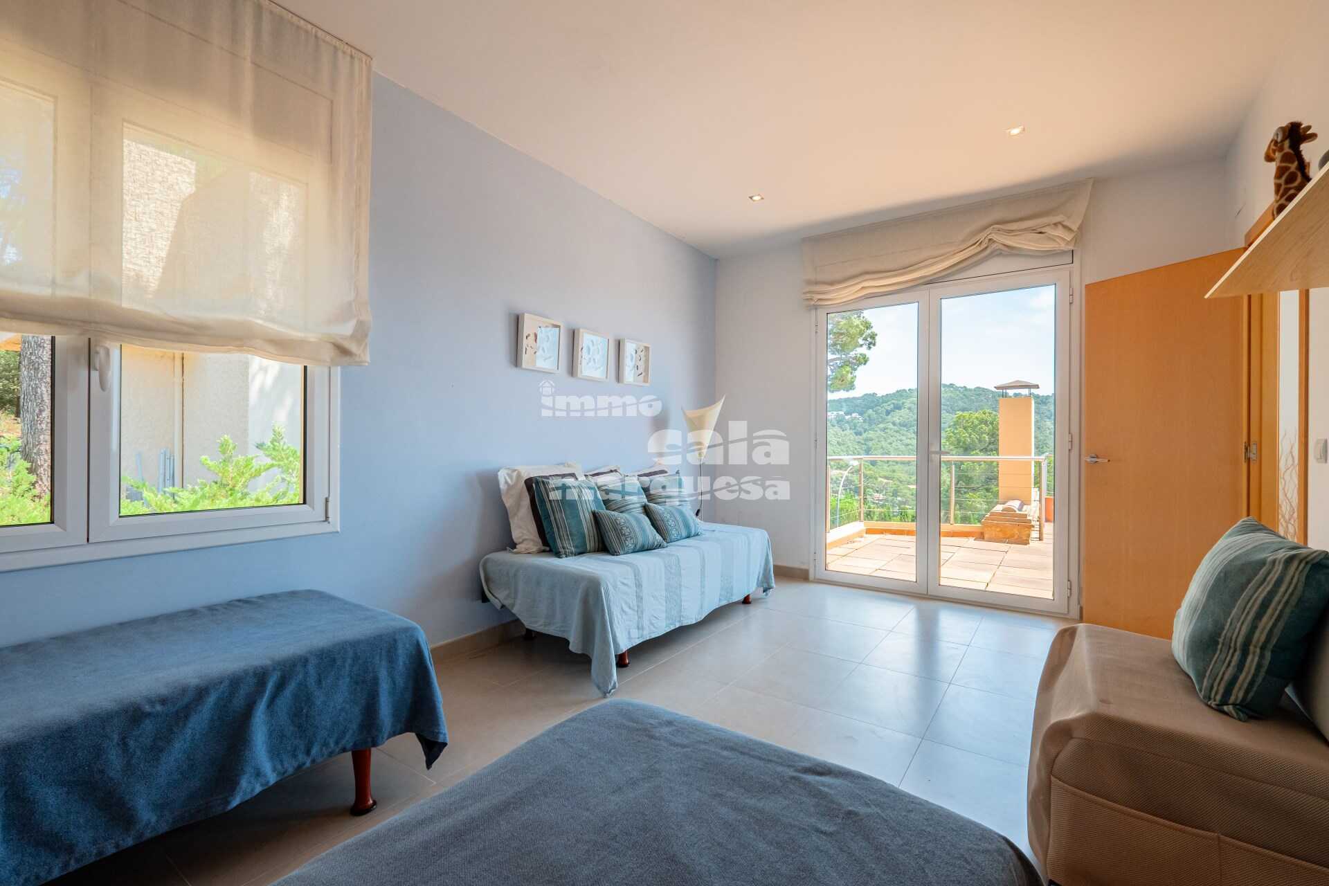 Casa unifamiliar con magníficas vistas al mar en Llafranc