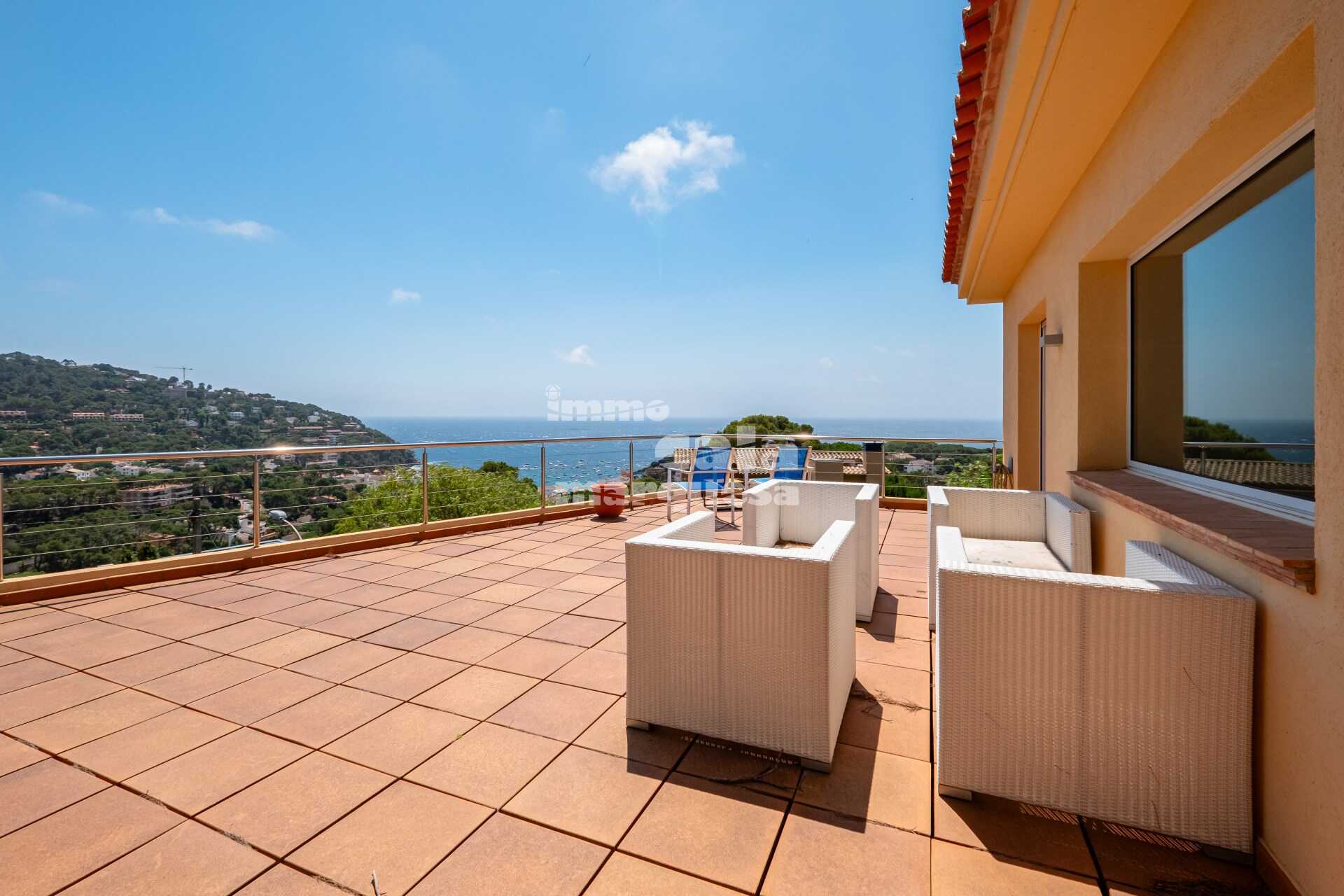 Casa unifamiliar con magníficas vistas al mar en Llafranc
