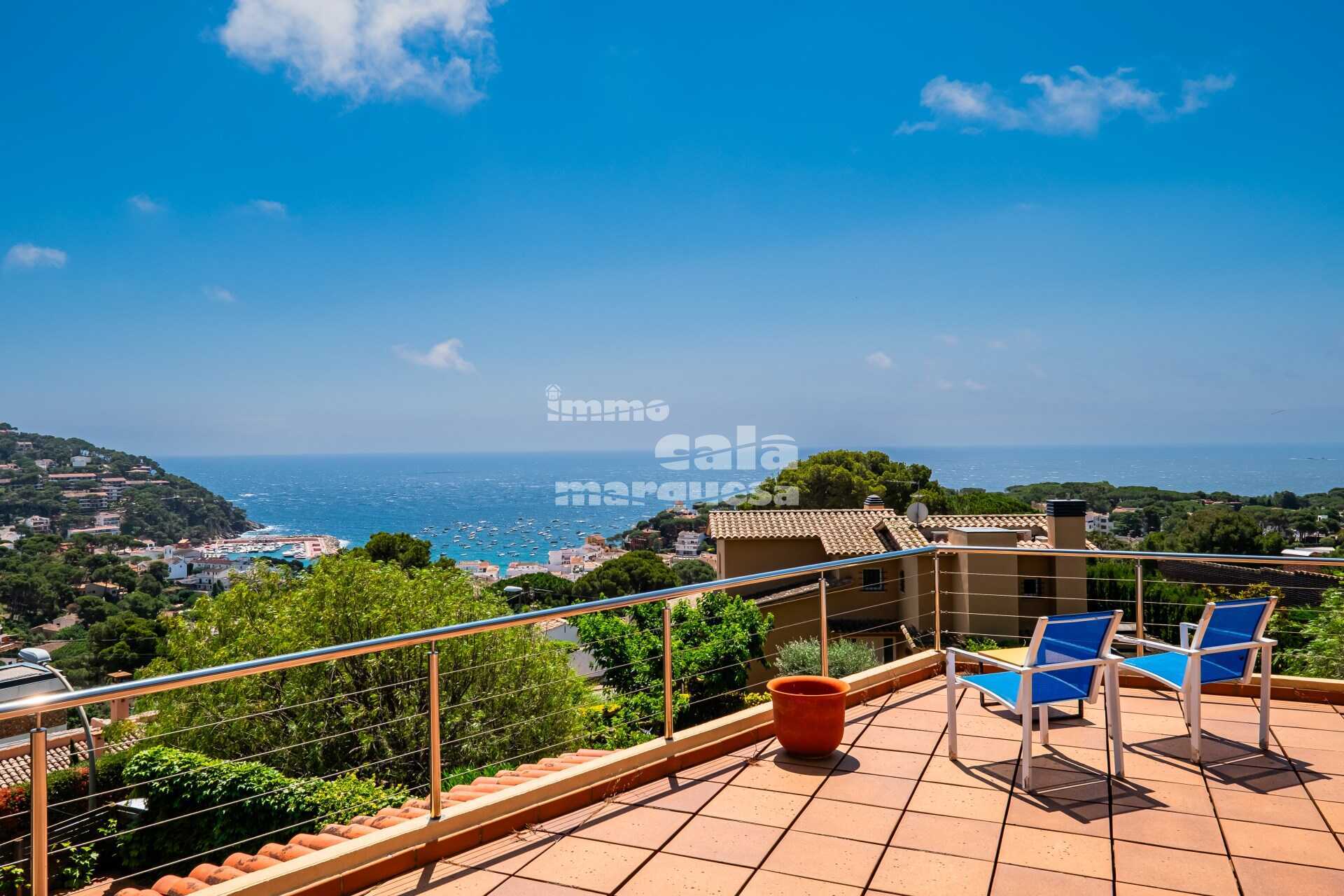 Casa unifamiliar con magníficas vistas al mar en Llafranc
