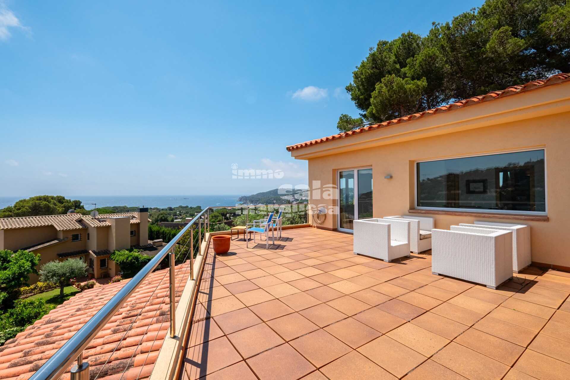 Casa unifamiliar con magníficas vistas al mar en Llafranc