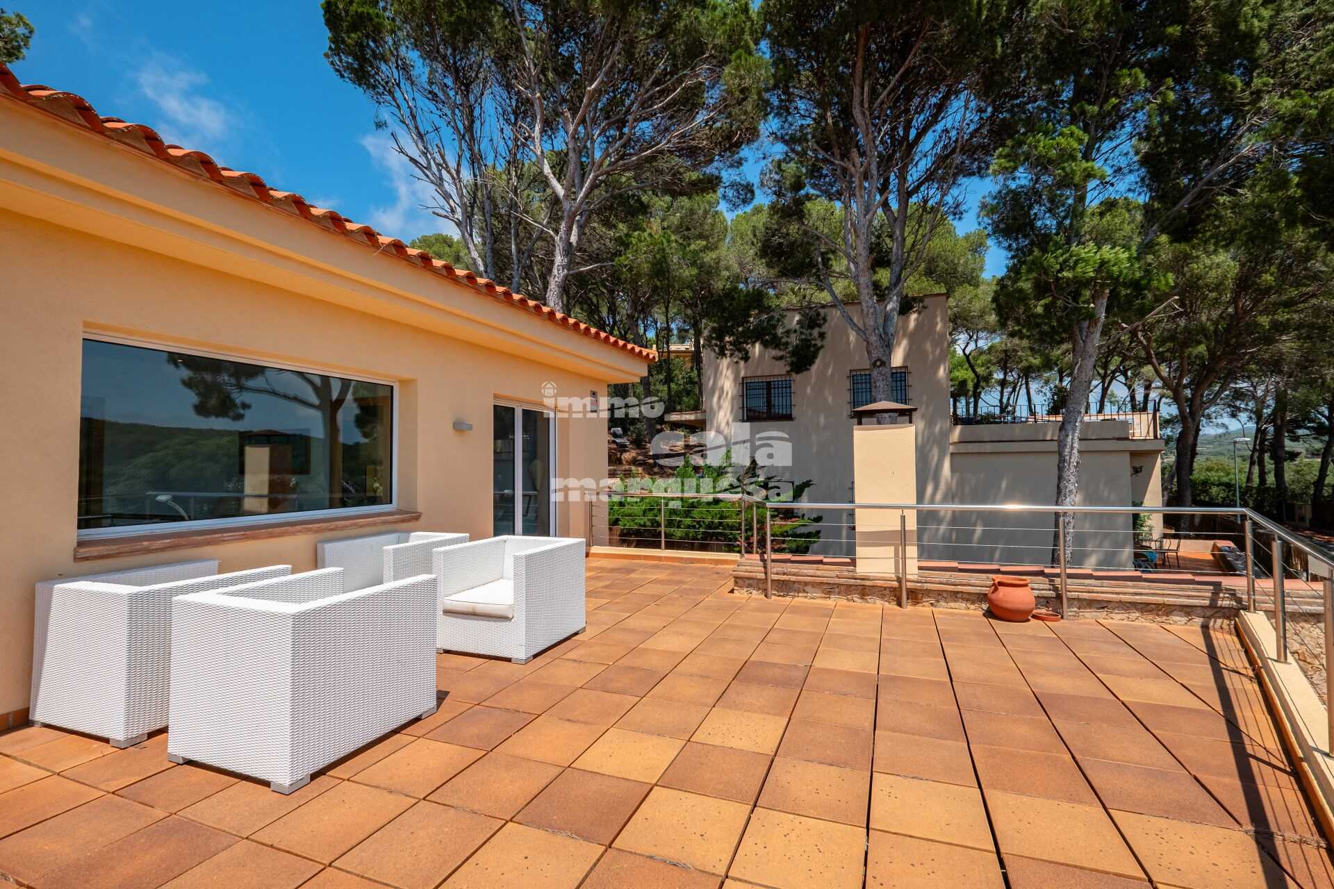 Casa unifamiliar con magníficas vistas al mar en Llafranc
