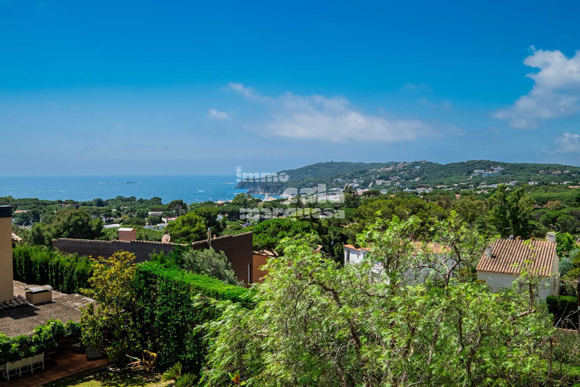 Casa unifamiliar con magníficas vistas al mar en Llafranc