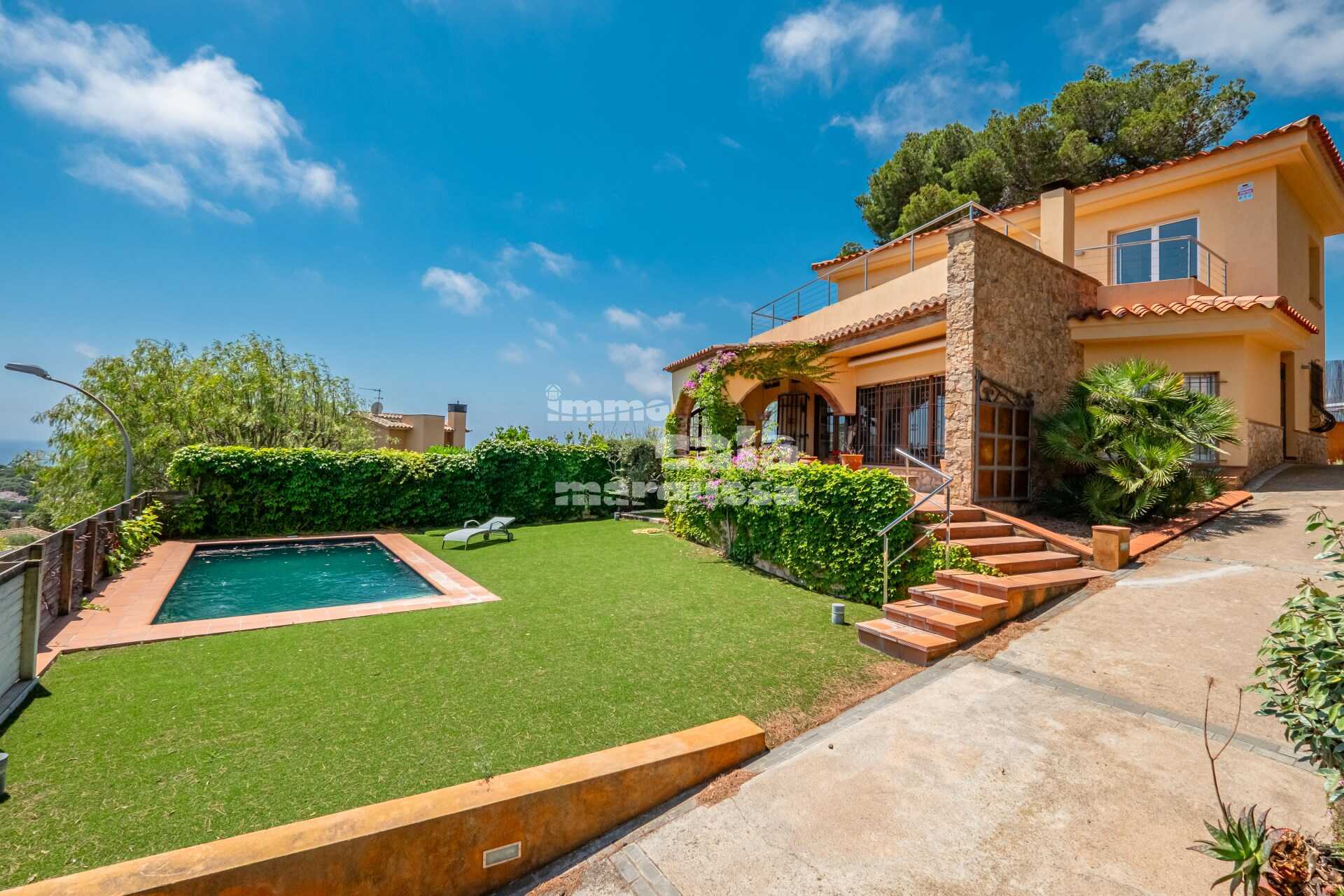 Casa unifamiliar con magníficas vistas al mar en Llafranc