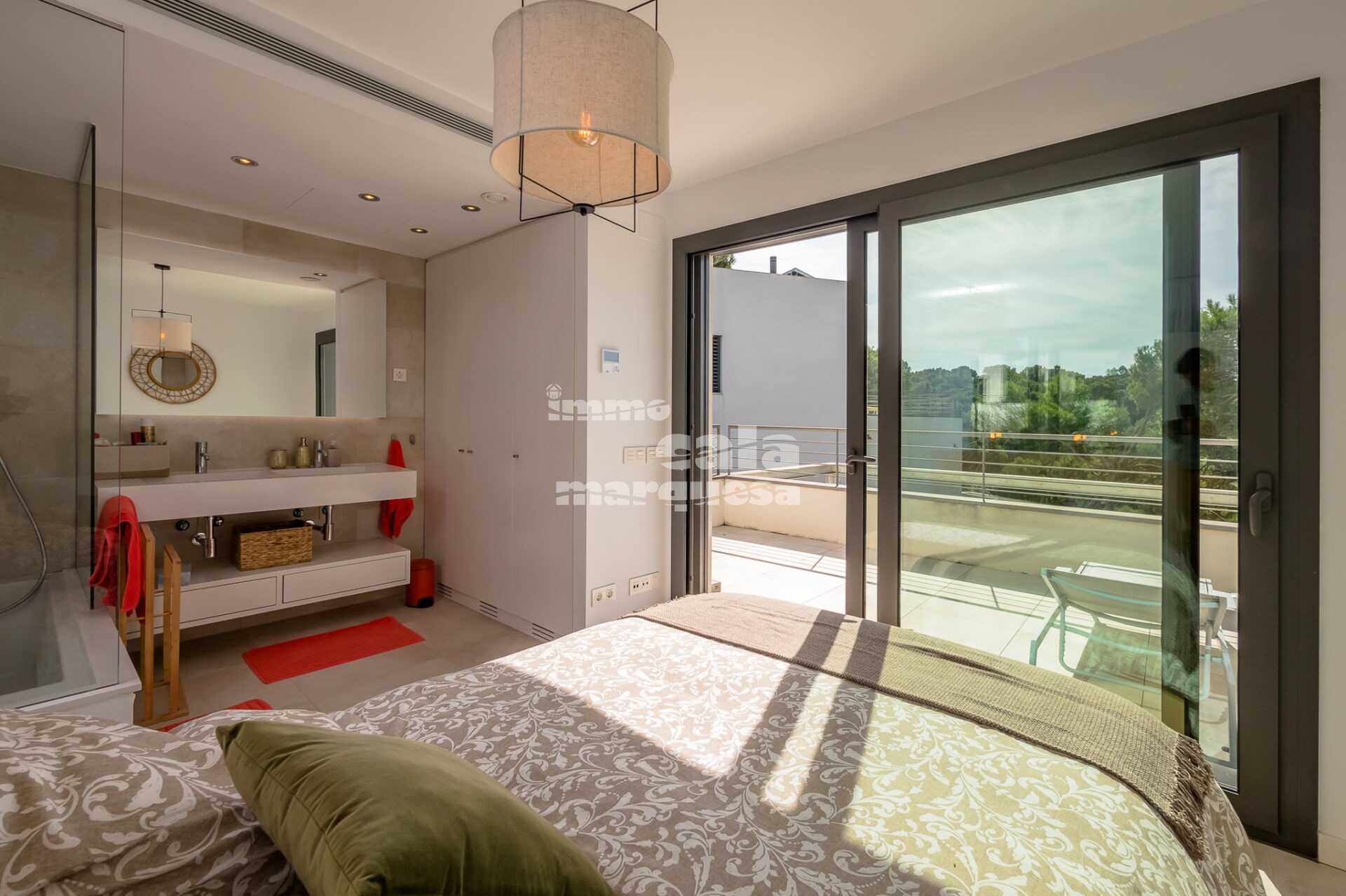 Fabulosa casa amb vistes al mar,  piscina i tenis  comunitaris a Llafranc