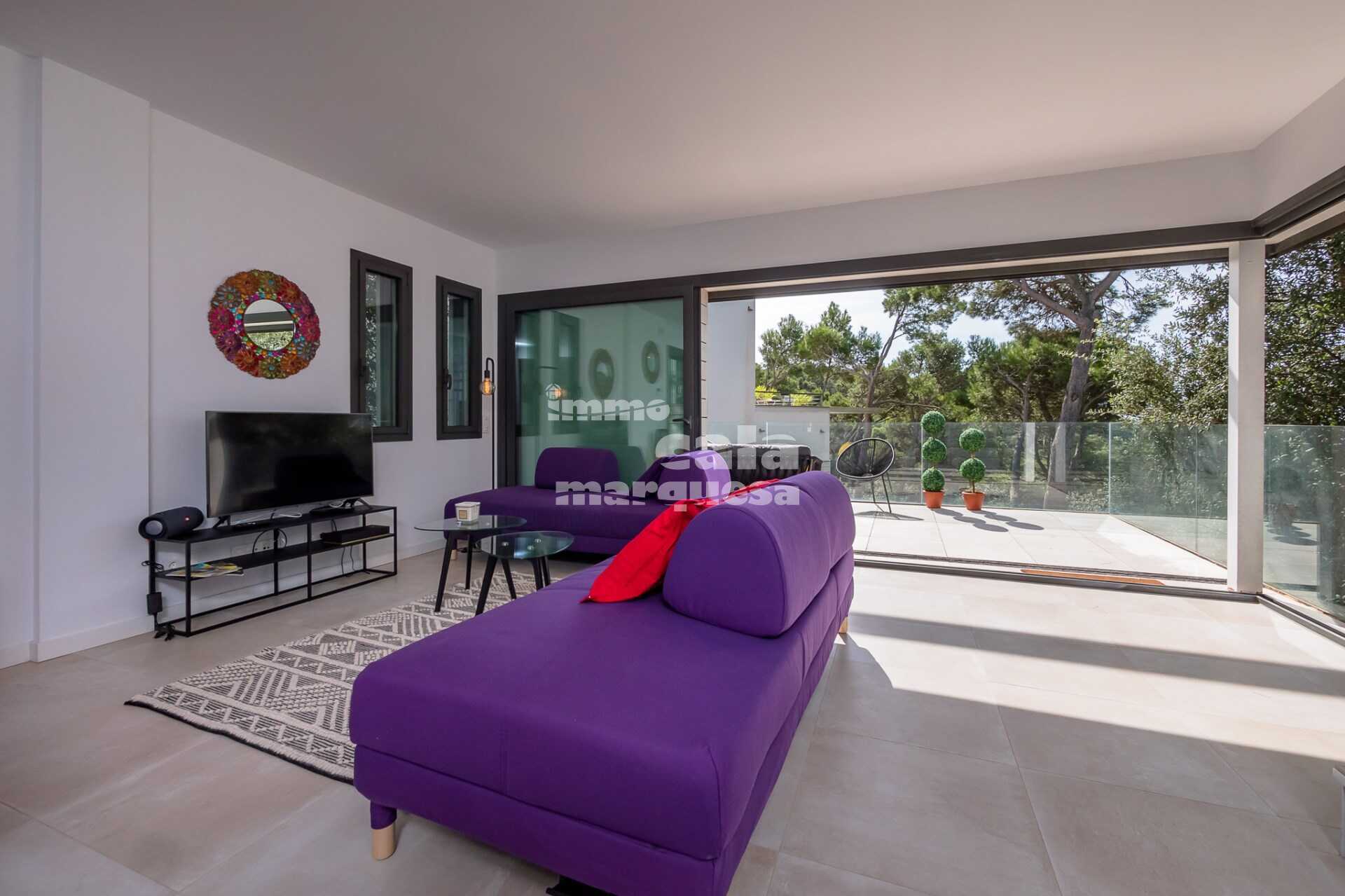 Fabulosa casa amb vistes al mar,  piscina i tenis  comunitaris a Llafranc